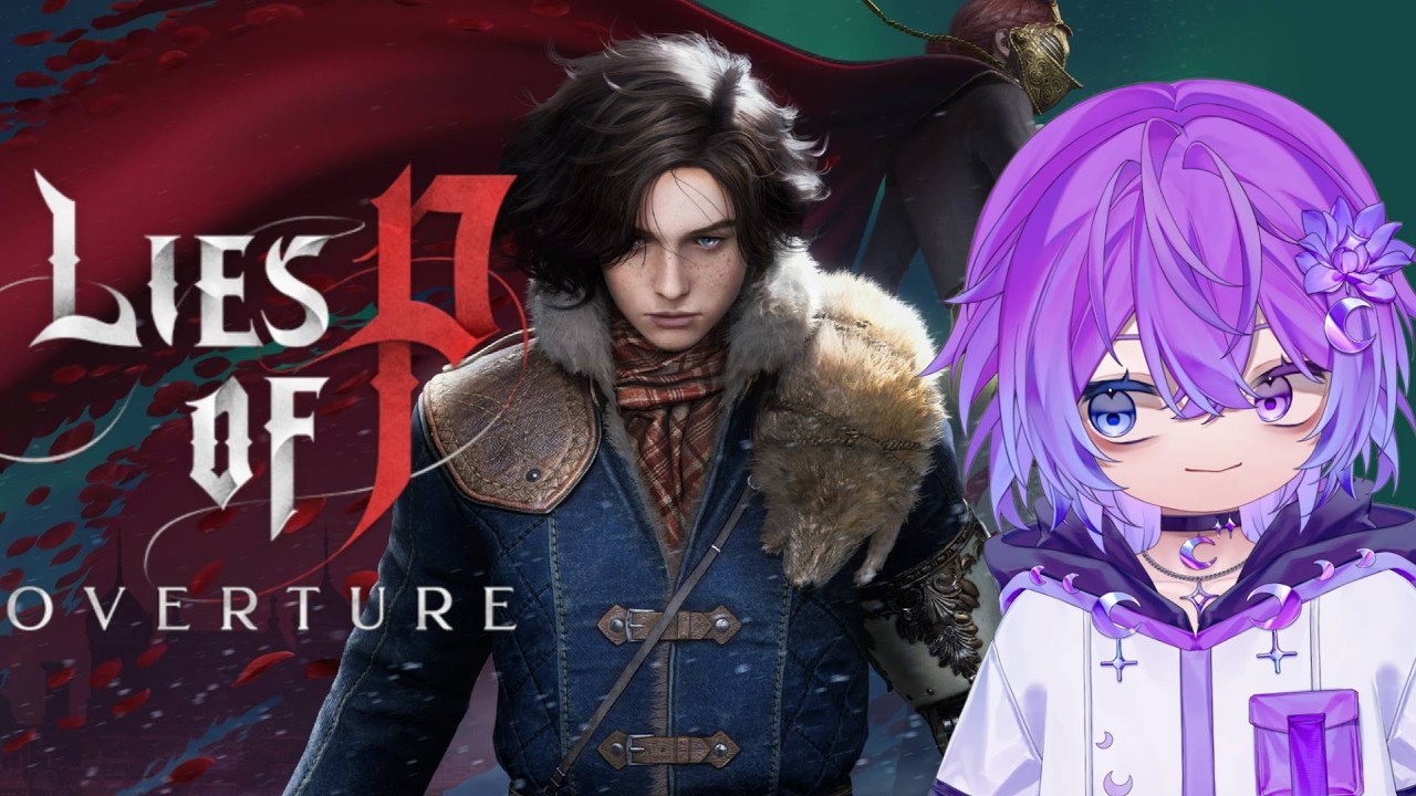 #12【#P的謊言 DLC】DLC不歡迎果體玩家 狗頭人偶只好穿上衣服了😭