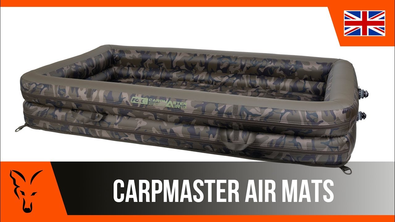 ***CARP FISHING TV*** Carpmaster Air Mats