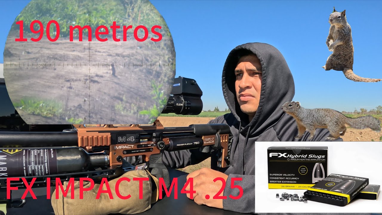 Fx impact m4/plaga de ardillas #fximpactm3 #fximpact #fximpactm4 #cacería #pcphunters 