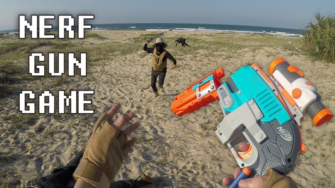 Nerf Gun Game: BETA VERSION (Nerf Meets Call of Duty)