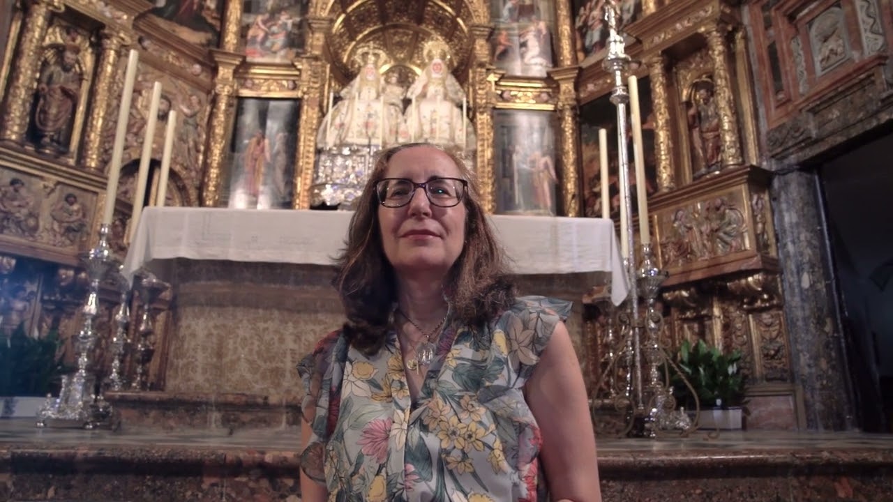Velá de Santa Ana 25. Trianeros de Honor: Pepe Moreno,  Amparo Rodríguez Babío y Juan Traverso
