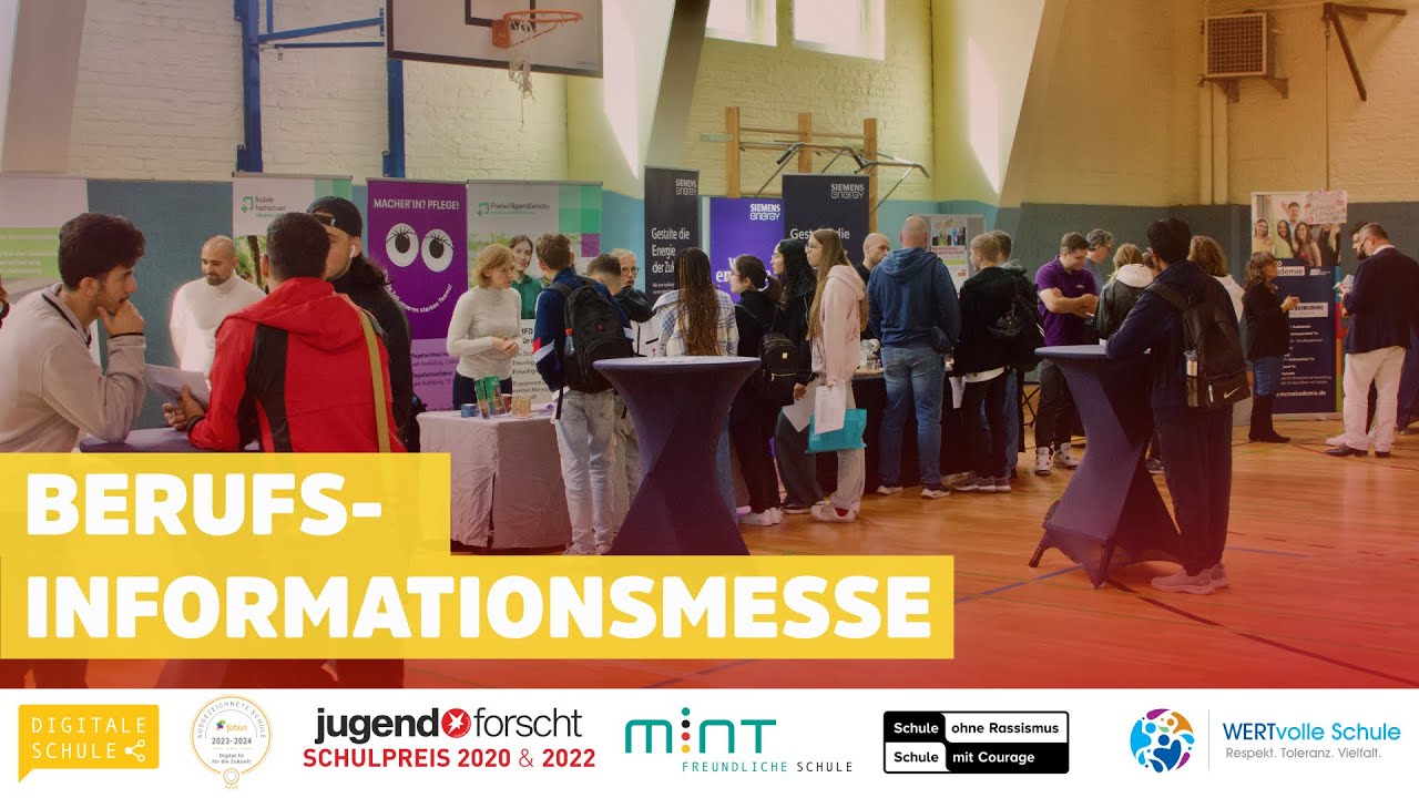 Berufsinformationsmesse | Campus Wilhelmstadtschulen