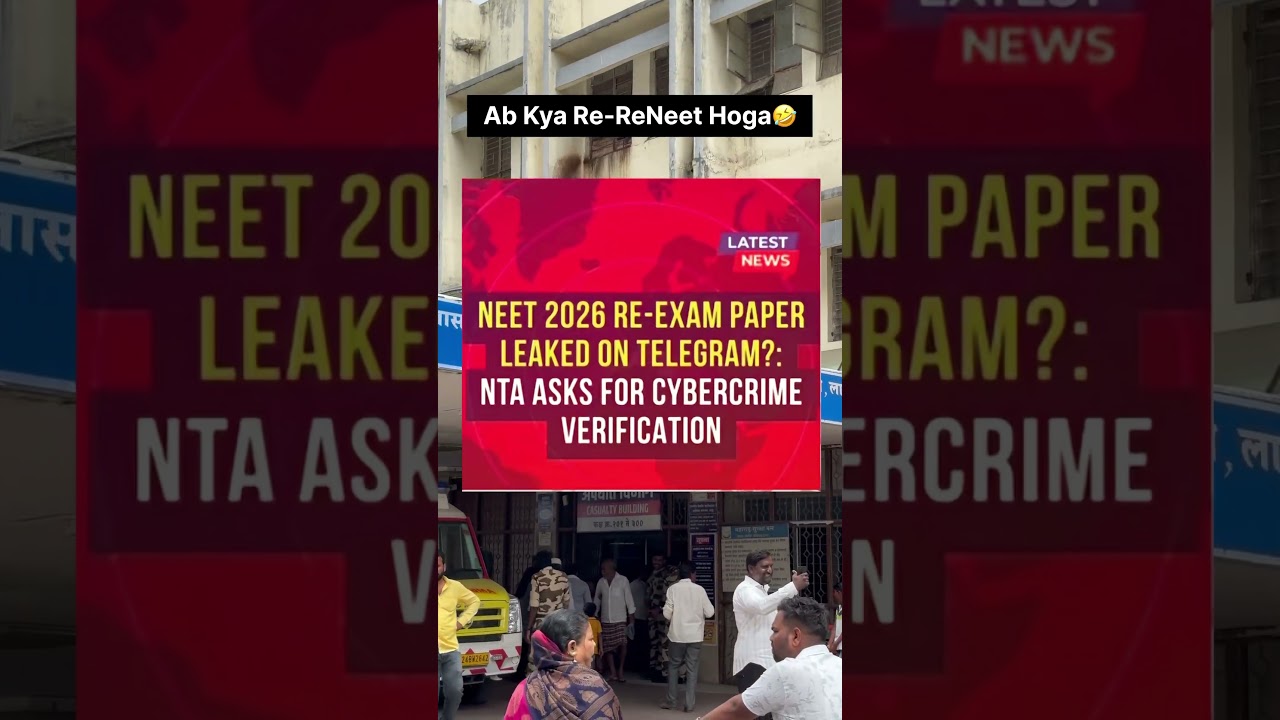 Reneet paper leak ho gaya kya ? #reneet #neet #ntaupdate #neetupdate #nta #neetmotivation #mbbs
