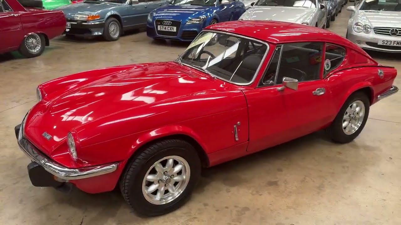 TRIUMPH GT6 1974 | MATHEWSONS CLASSIC CARS | АУКЦИОН: 8, 9 и 10 ОКТЯБРЯ 2025 ГОДА