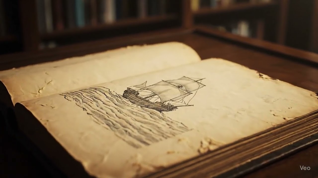 Fantasy Animation | AI Cinematic Art | Magical Book Transformation
