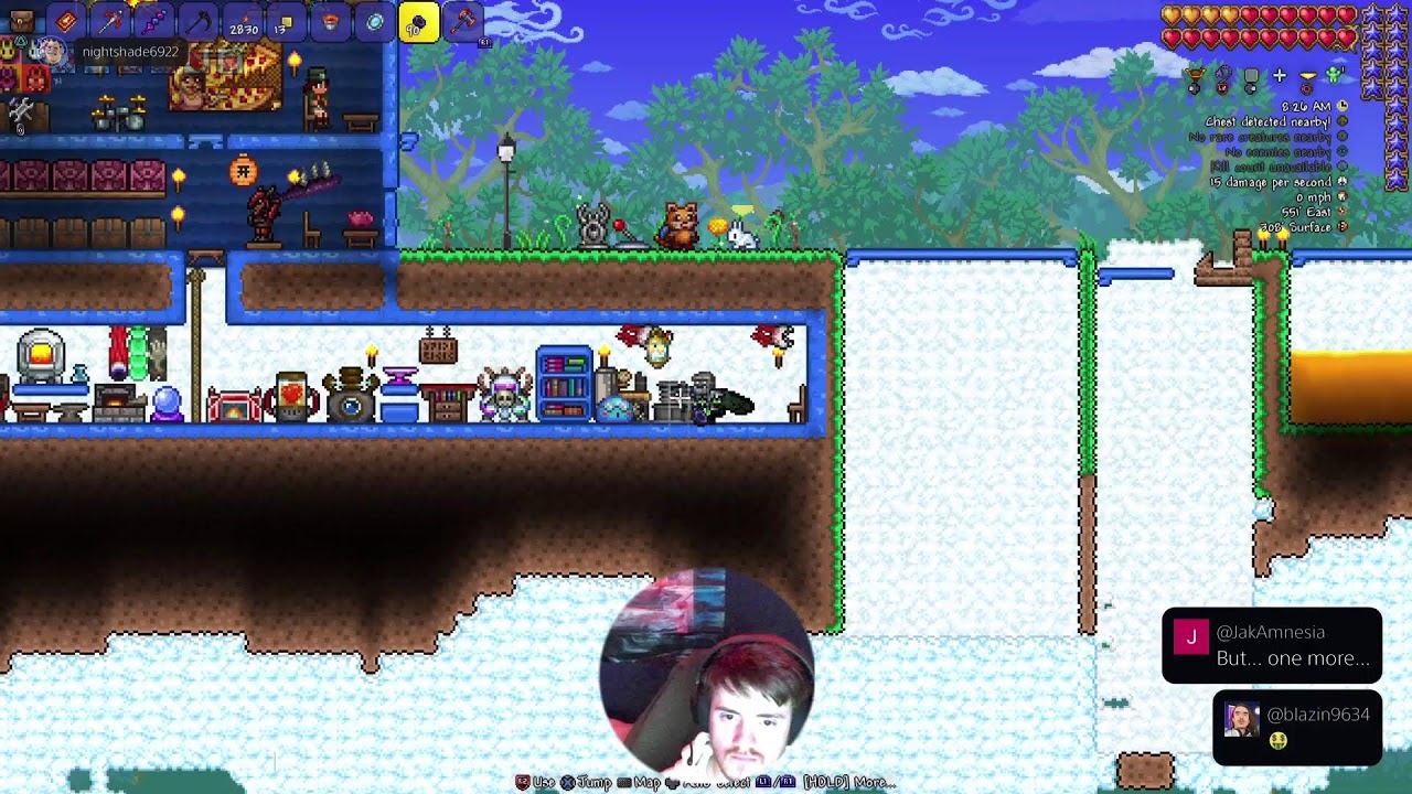 The Solar Eclipse Is Wild! Terraria 1.4.5 Skyblock