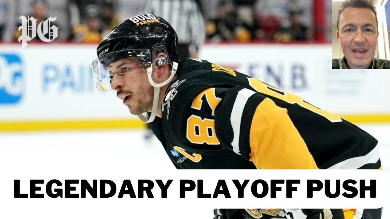 NHL playoff race: Sidney Crosby is outdoing himself during Penguins' miracle run