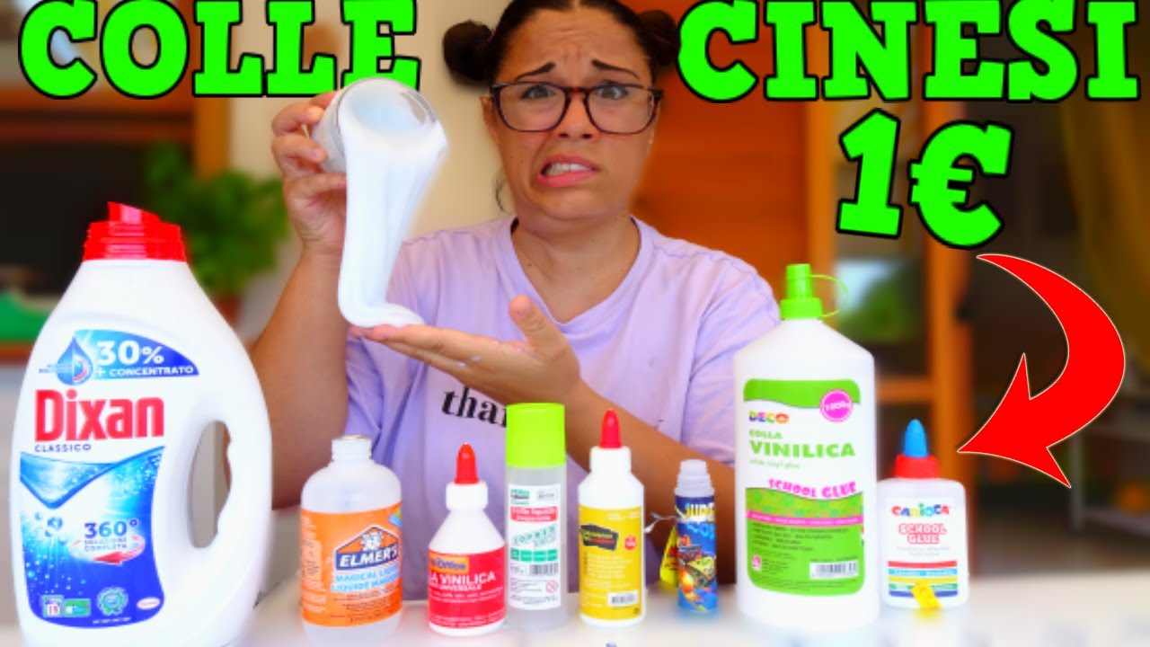 SLIME con COLLE CINESI DA 1 EURO COMPRATE IN VACANZA