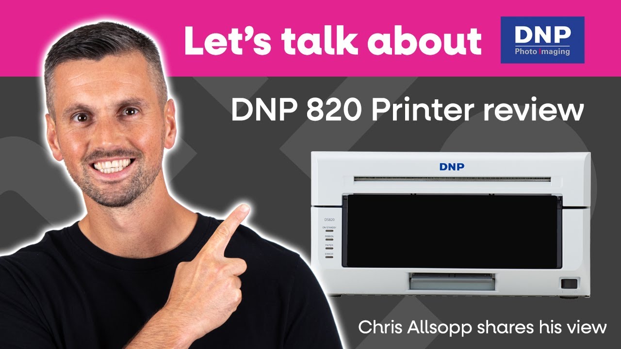 Dupli Reviews the DNP DS820 Printer