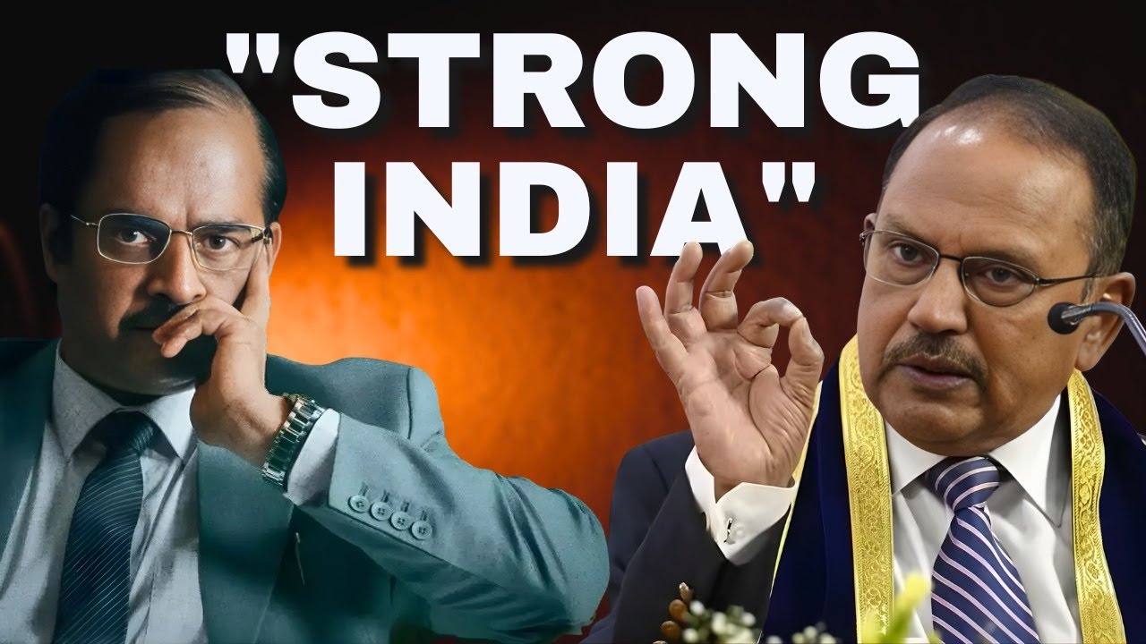 Dhurandhar, Real Life Version I Rare Public Speech by Ajit Doval I "I Dont Use a Mobile Or..I Mojo