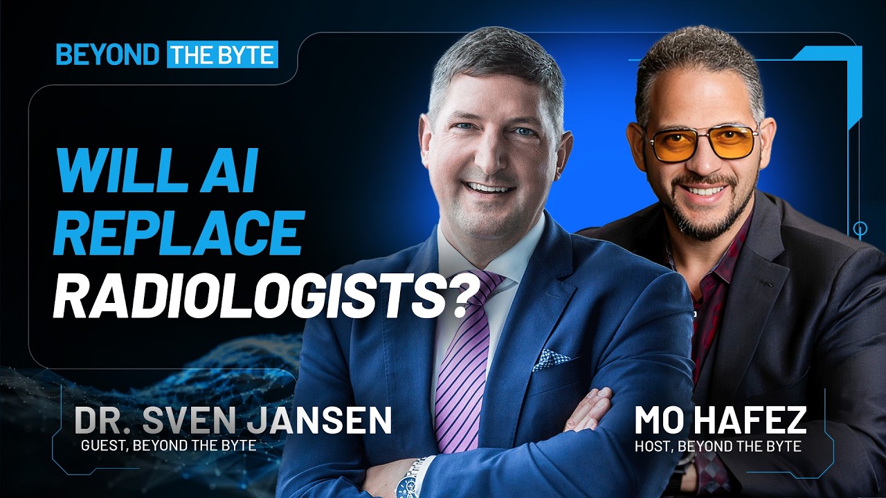 AI and Radiology: A New Era of Diagnosis with Dr. Sven Jansen