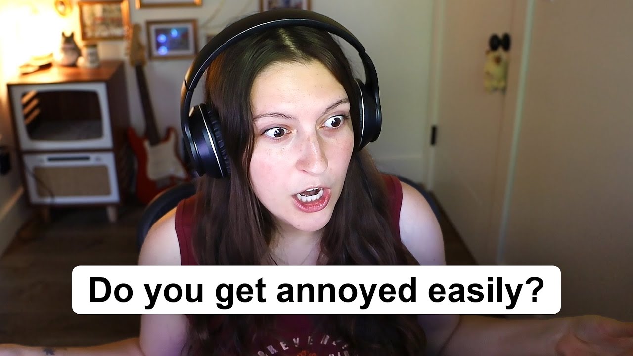 Kalynn Takes An Anxiety Test