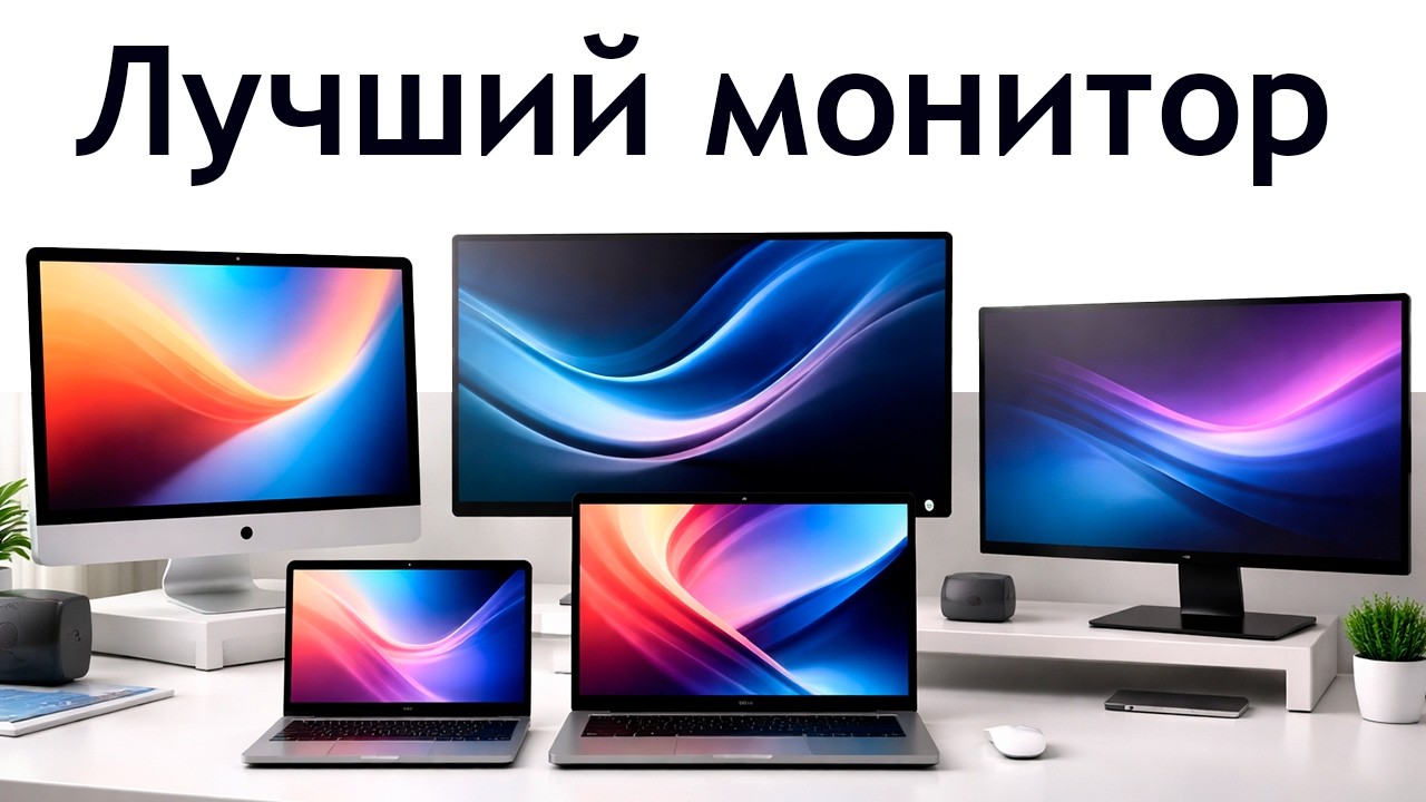 Мой длинный путь поиска лучшего монитор для работы с графикой