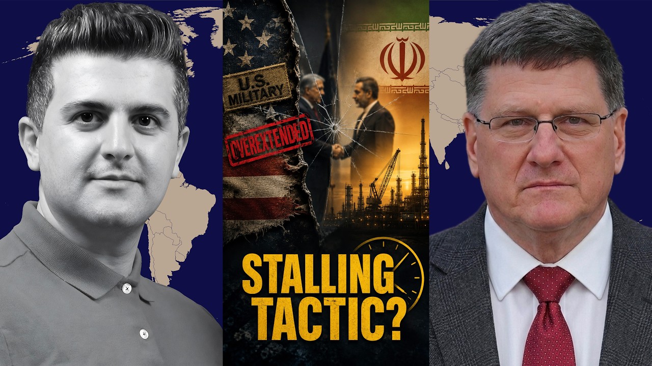 Scott Ritter: The US-Iran Stall: Why Washington Can't Fight?