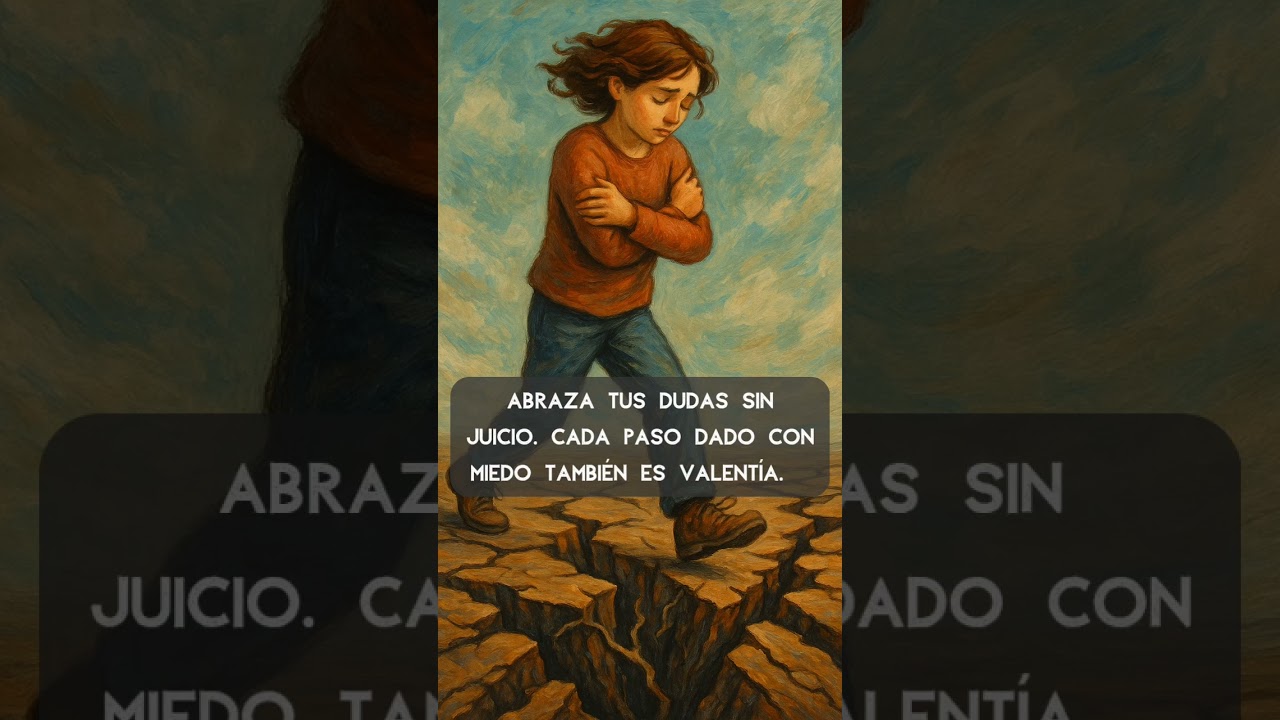 💪 Eres más fuerte que tus miedos.