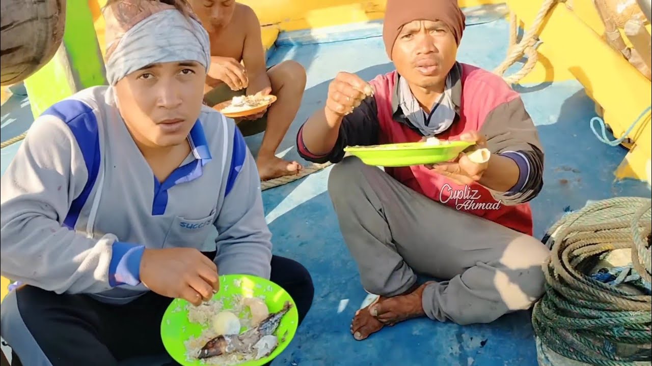 Vlog Nelayan!! Awal yang indah saat baru sampai ke tengah Laut || Nelayan Rembang - Cupliz Ahmad