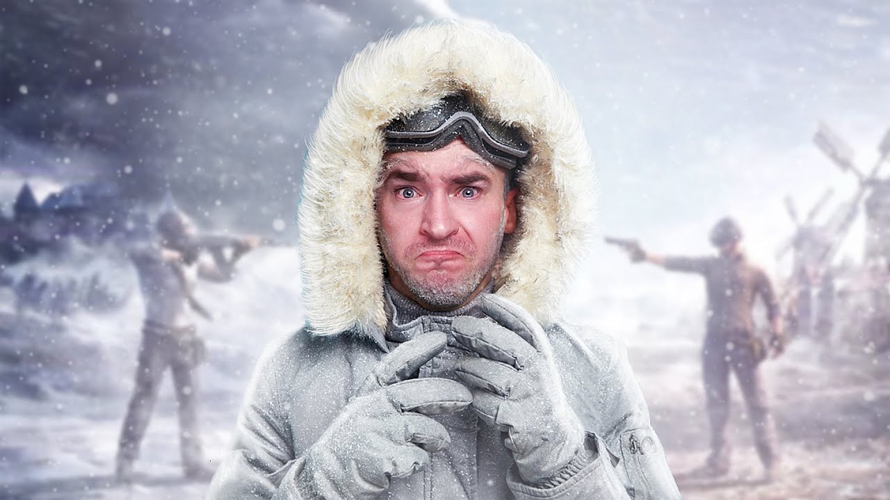 ВСПОТЕЛ НА ЗИМНЕЙ КАРТЕ В PUBG