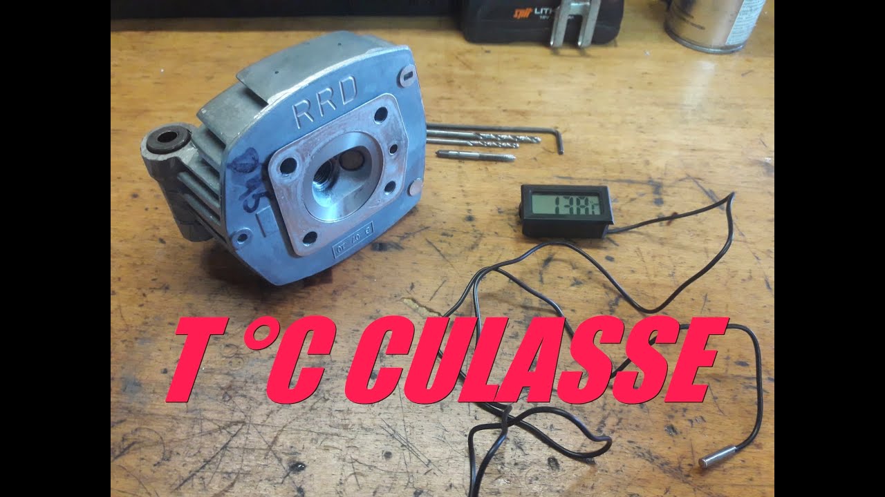 Sonde température sur culasse AIR MBK - MOTOBECANE