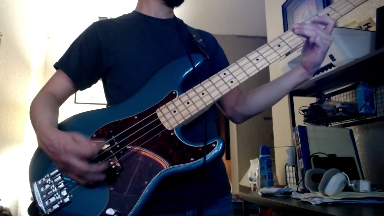 Alvvays - Archie, Marry Me (Bass Cover)