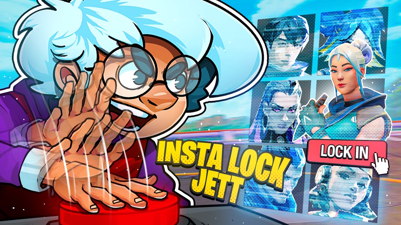 WHEN TenZ INSTA LOCKS JETT IN RADIANT !!!