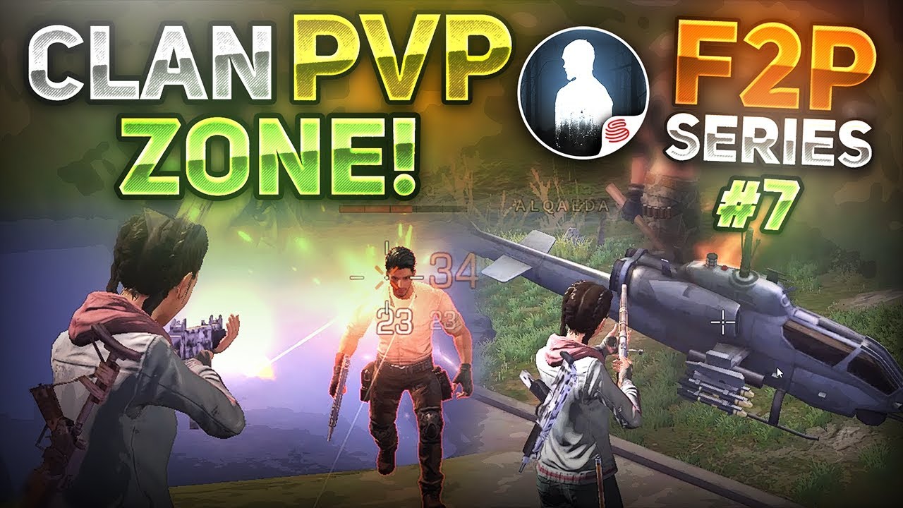 FOREST FLAG! CLAN PVP ZONE! NOOB TO PRO PART #7 - F2P SERIES - LifeAfter