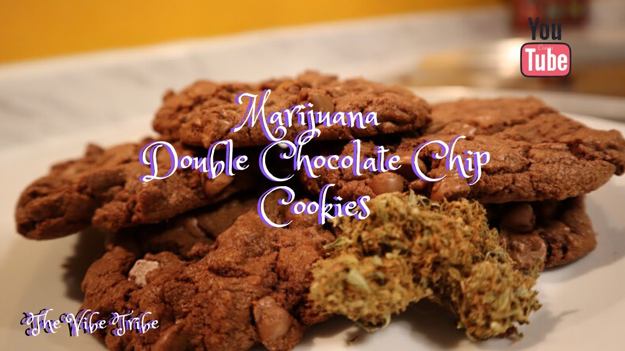 How to Make Marijuana Double Chocolate Chip Cookies!