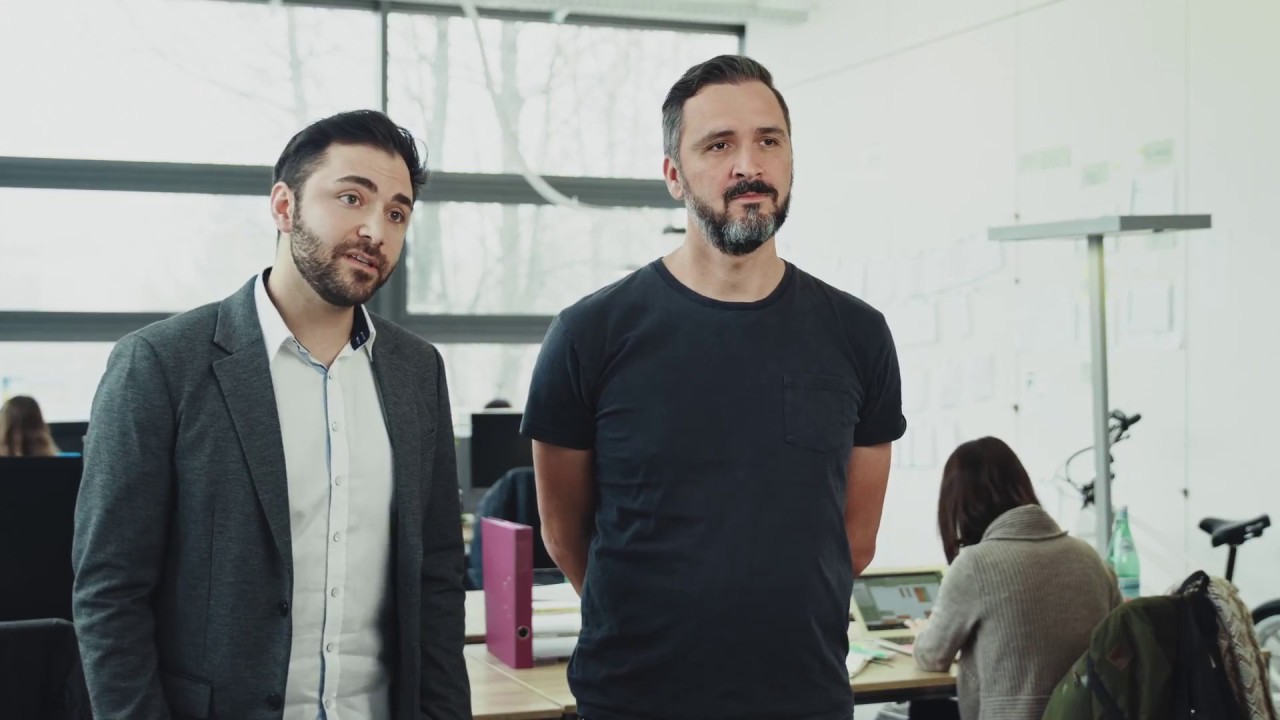 St.Gallen vernetzt – Iman Nahvi und Mario Siano, Advertima AG