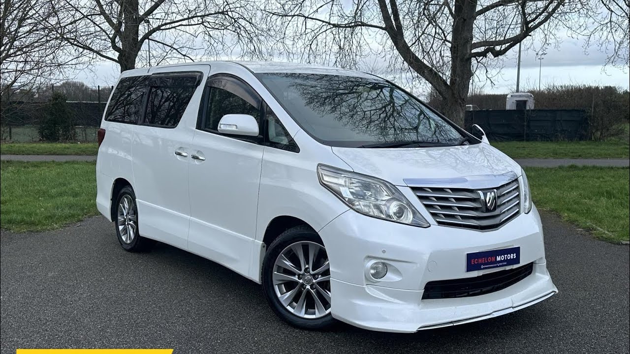 Toyota Alphard 2011 (JDM Import) – Ultimate Family Luxury MPV – Echelon Motors