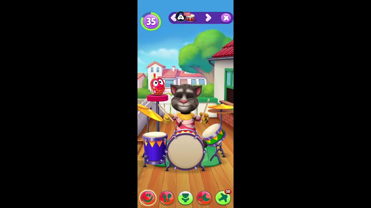 🔥 TALKING TOM 2 LIVE 🔴 | AF YT | NOT FOR KIDS ⚠ | Fan-Made Stream