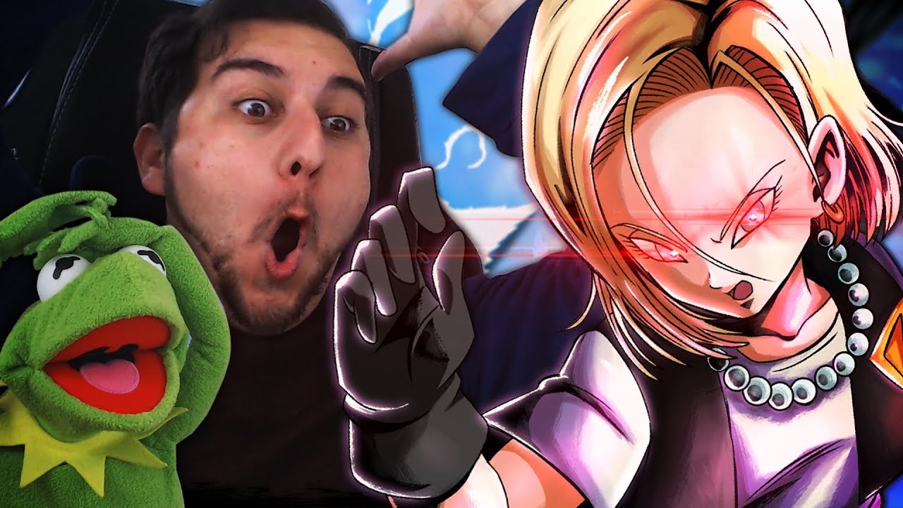 KERMIT'S FIRST SUMMON!! NEW Legends Androids Banner Summons | Dragon Ball Legends