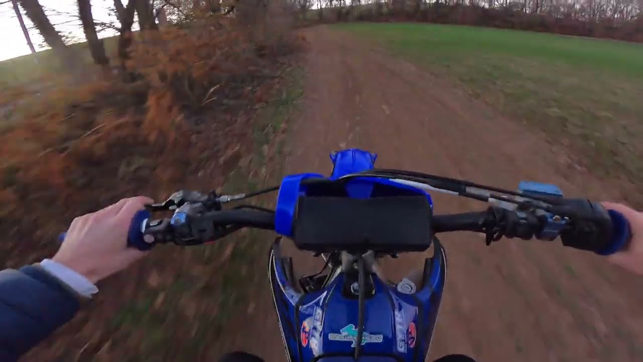 2018 YZF 450 (first ride)
