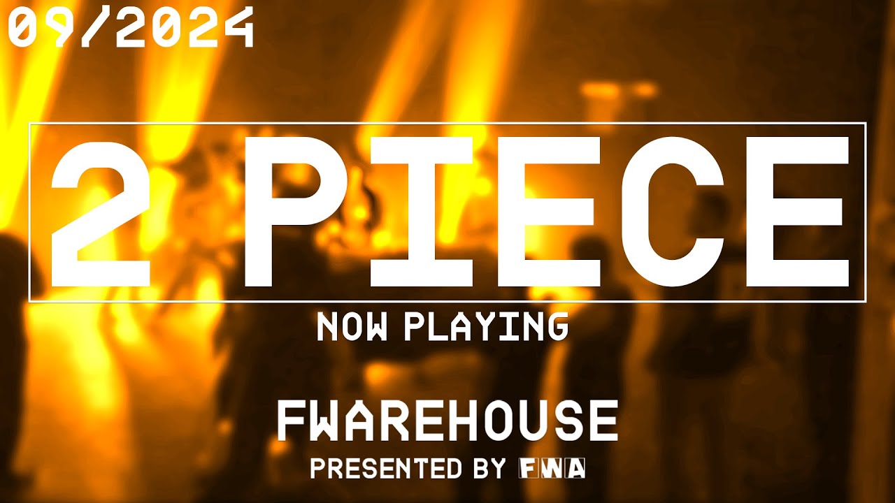 FWAREHOUSE SEPTEMBER 2024 (DJ'S) - 2 PIECE