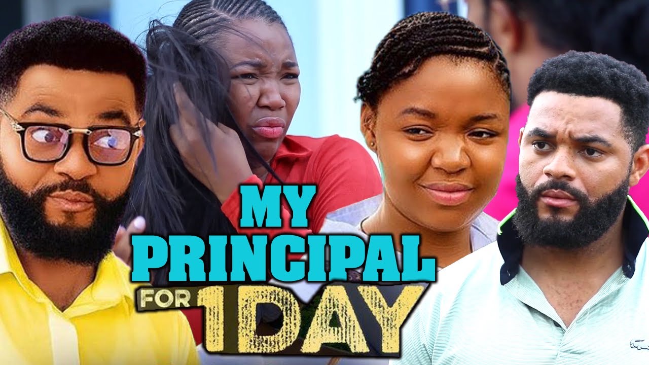 MY PRINCIPAL FOR ONE DAY~EKENE UMENWA, STEPHEN ODIGMBE 2024 Latest Nigerian Movies #new #viral #love