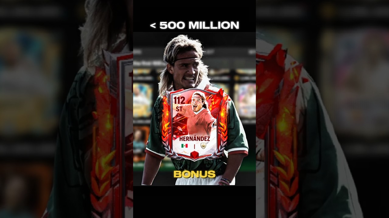 Top 5 Best ST Under 1 Billion in EA FC Mobile | Budget Strikers 2025