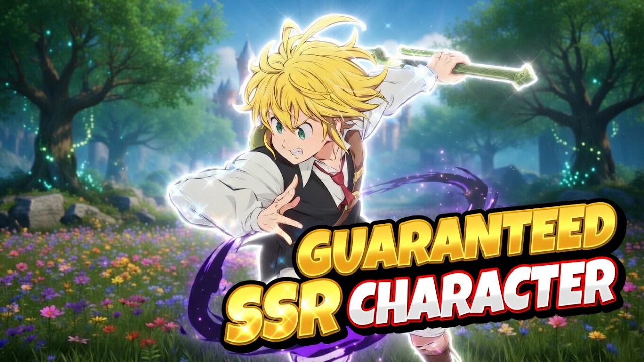 SSR GUARANTEED in JUST 80 Pulls?! Seven Deadly Sins Origin Pity System Breakdown