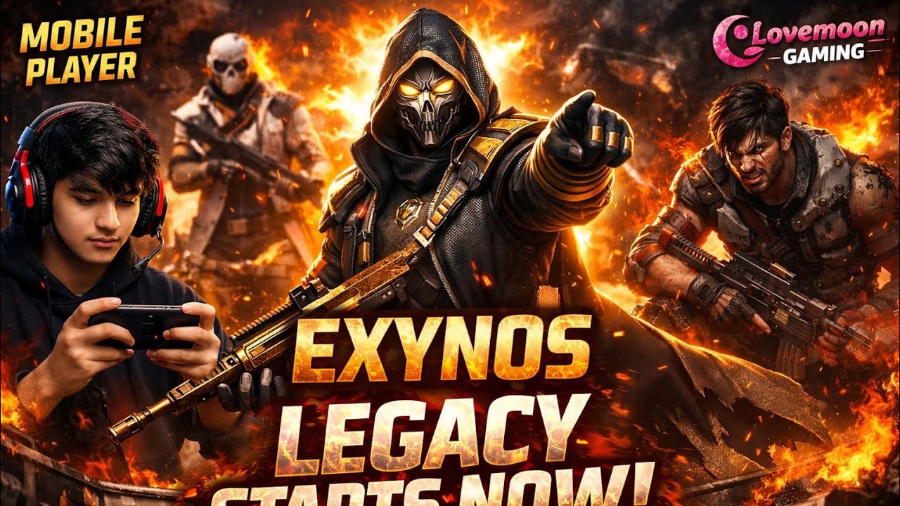 EXYNOS DID IT AGAIN! 🔥 First 10 Winners Special Cash Prize Tournament | Lovemoon Gaming