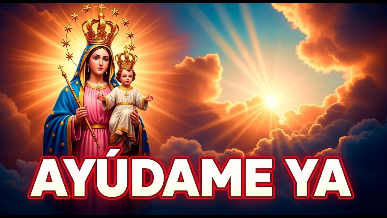 👉 Cuando sientas que NADIE te ayuda acude a María Auxiliadora con esta oración