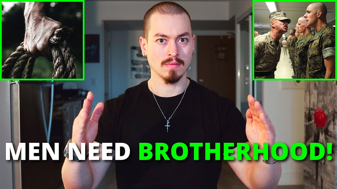 MEN NEED A BROTHERHOOD NOW! (Time Is Running Out...)