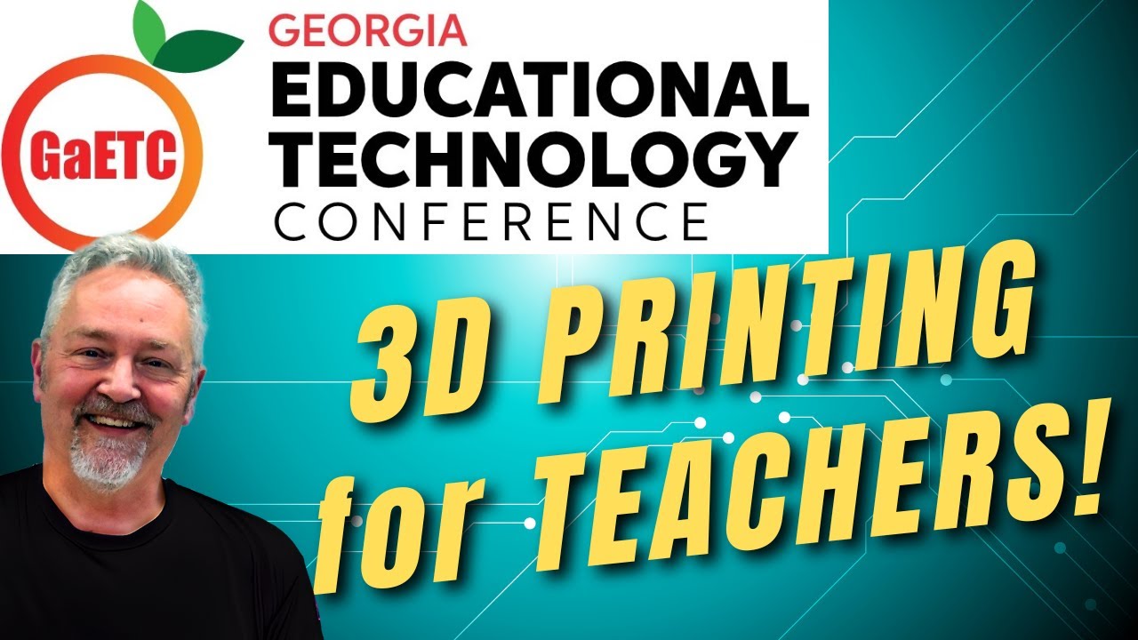 Revolutionizing Education: The 3D Printing Classroom of Tomorrow #gaetc