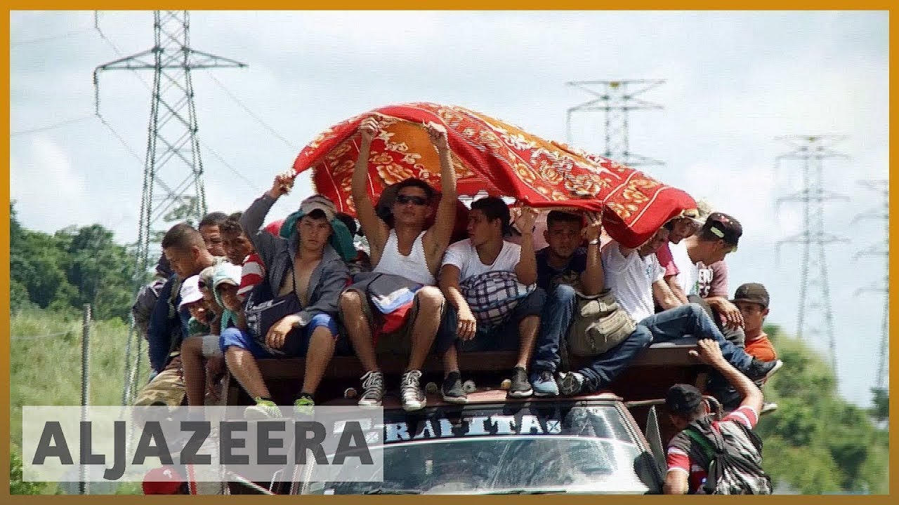 🇭🇳🇺🇸Who started the migrant caravan and why now? l Al Jazeera English