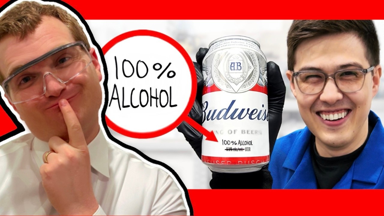 Обогащение пива до 100% алкоголя? — Реакция инженера-атомщика на NileBlue