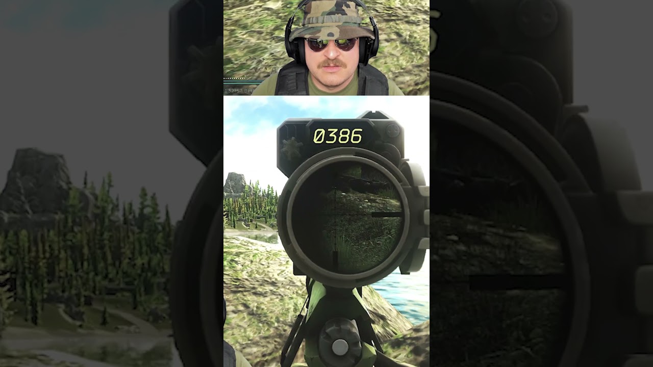 Swapping scopes for a more beautiful Snipe in Tarkov