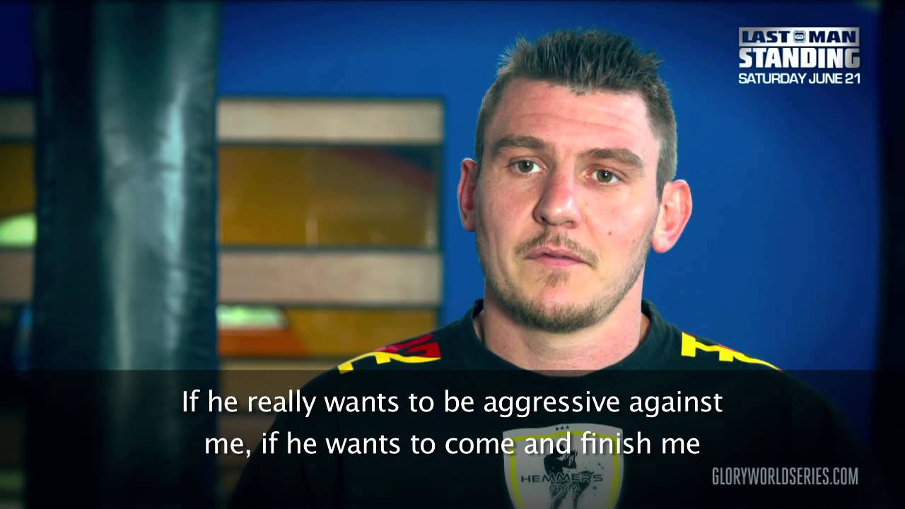GLORY Last Man Standing - Filip Verlinden Pre Fight Interview