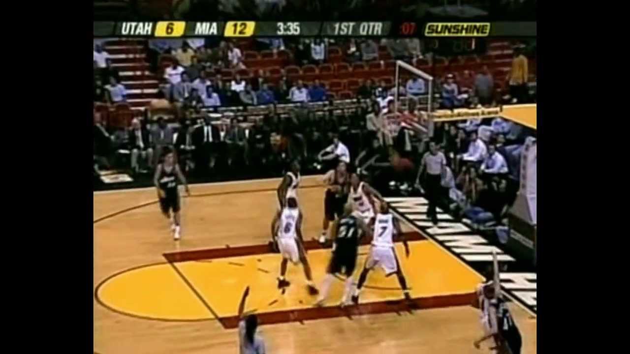 Andrei Kirilenko - 31 points vs Heat Full Highlights (2004.02.17)