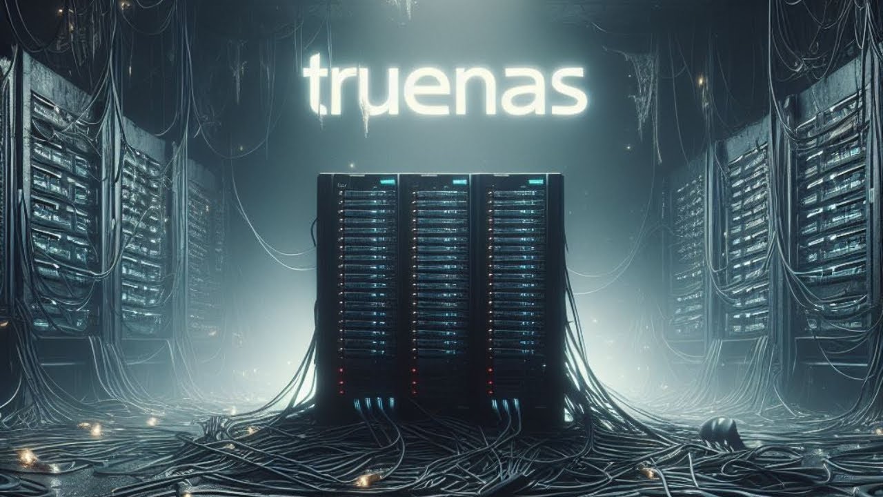 TrueNAS Scale 24: настройка Plex и Jellyfin с SMB