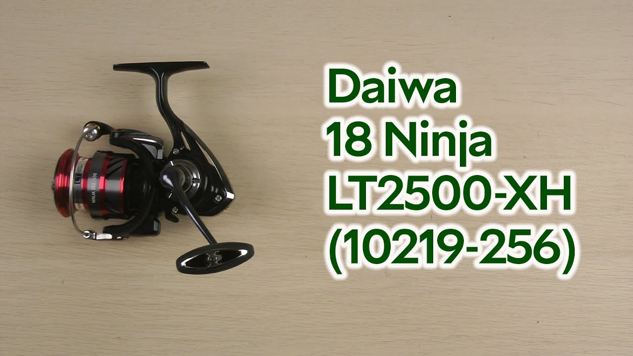 Розпаковка Daiwa 18 Ninja LT2500-XH (10219-256)