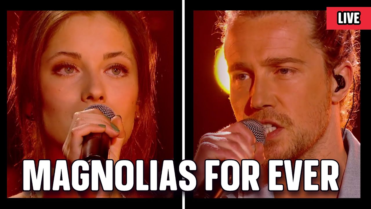 Julien Doré / Iliona - Magnolias for ever - Taratata 100% live