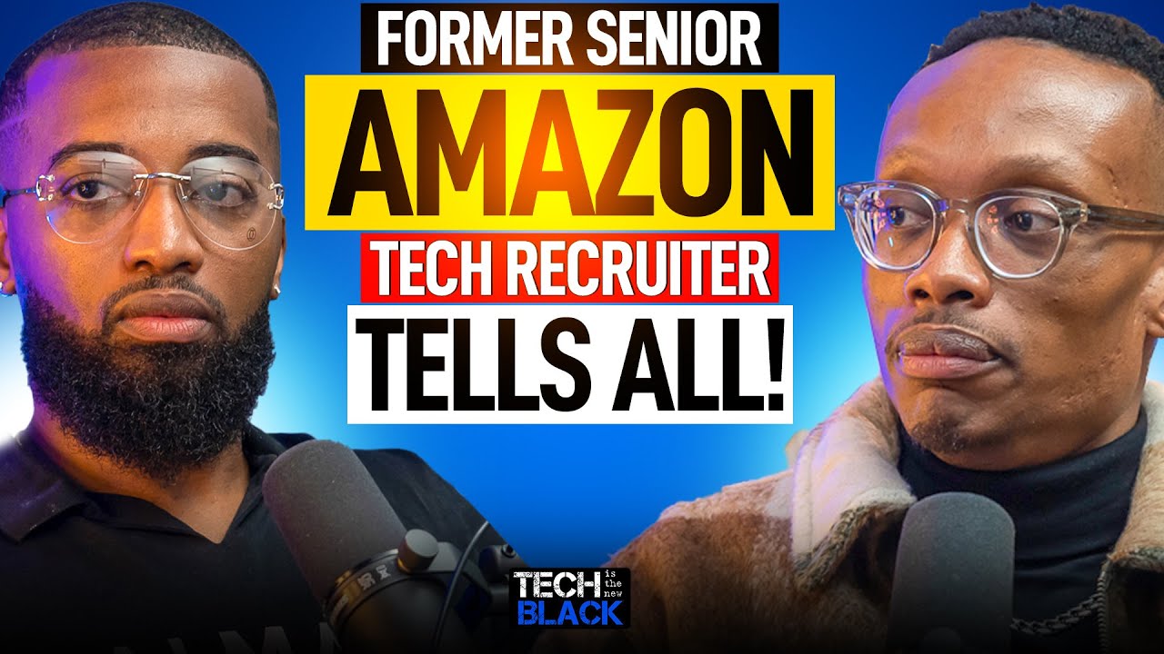 Бывший старший рекрутер Amazon расскажет все!