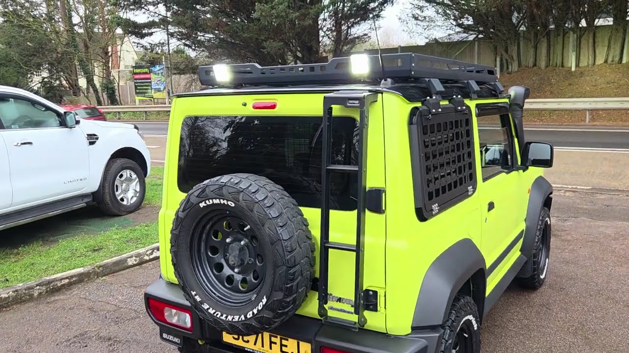 Suzuki Jimny 1.5 LCV ALLGRIP Euro 6 3dr