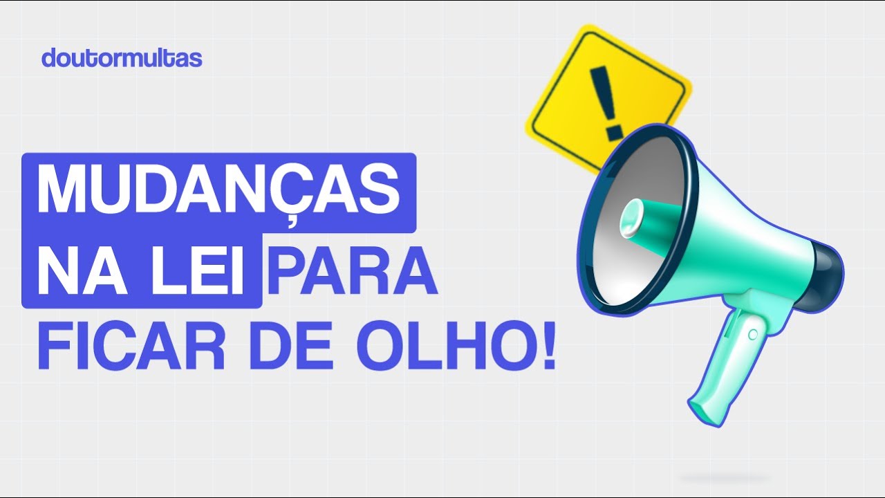 Novas Leis de Trânsito Atualizadas: Mudanças Foram Aprovadas! [e Já Estão Valendo!] 👨‍⚖️